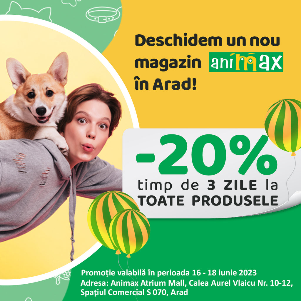 🐾 MAREA DESCHIDERE ANIMAX ARAD 🐾