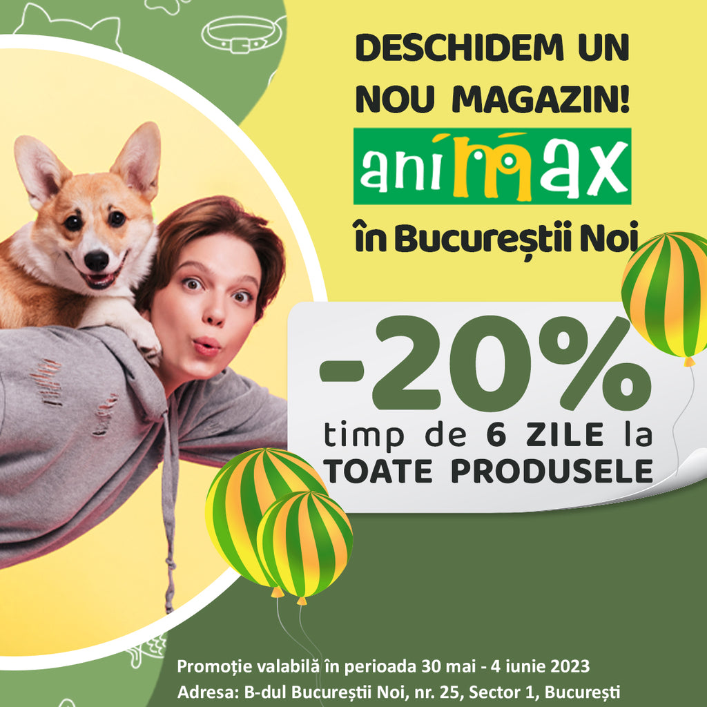 🐾 MAREA DESCHIDERE ANIMAX BUCUREȘTI 🐾