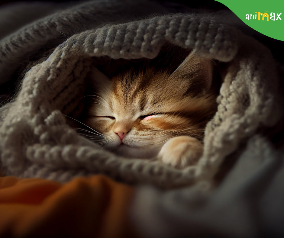 Somnul la pisici - cât și când dorm pisicile?