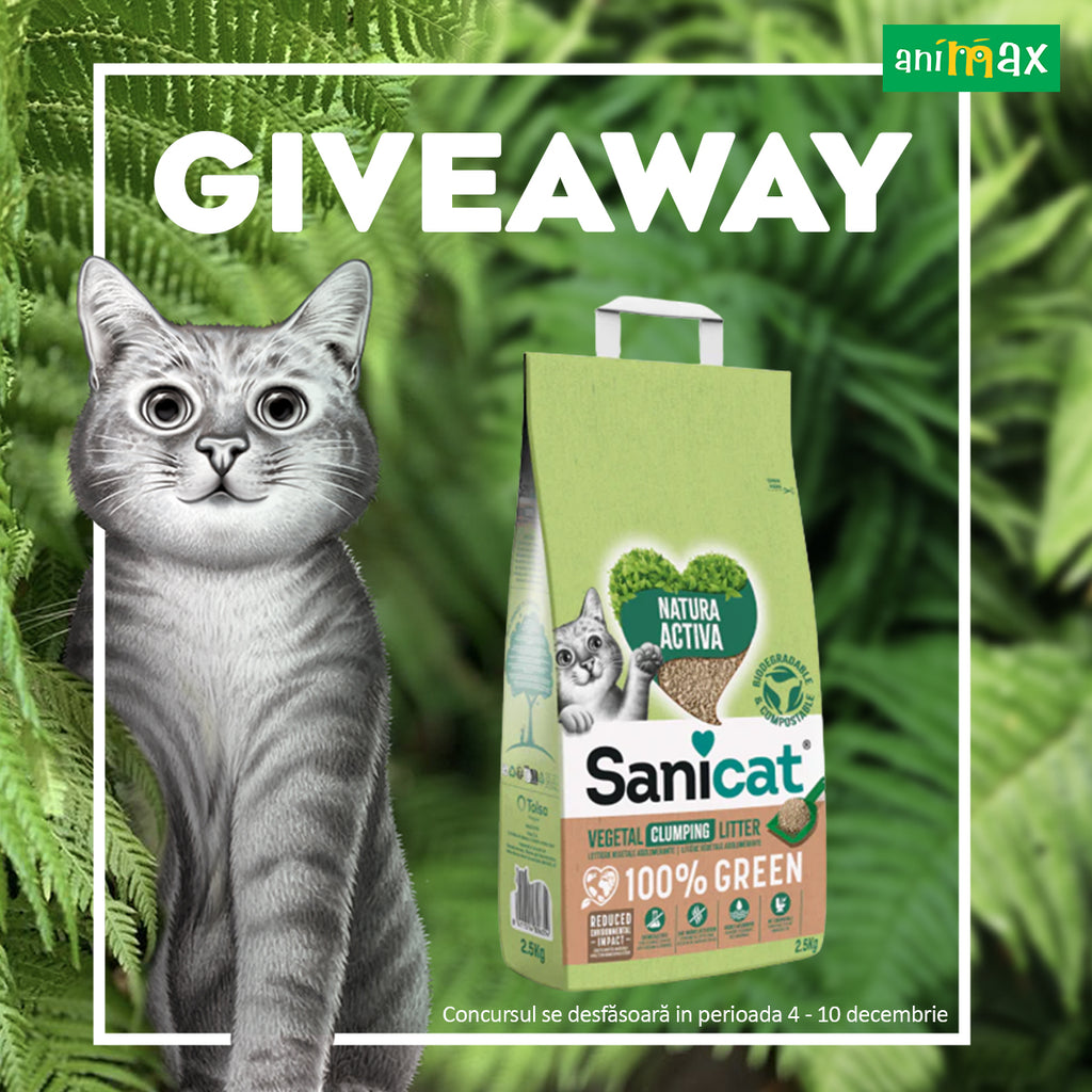 REGULAMENT OFICIAL – PROMOTIE ANIMAX SANICAT - Perioada 04.12.2023 - 10.12.2023