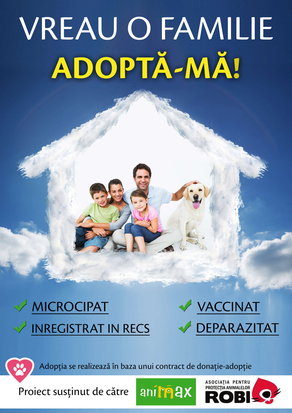 Adoptia unui catelus, mai usoara ca niciodata!