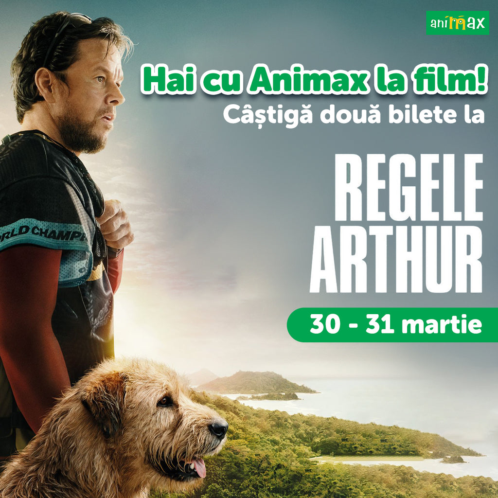 Regulamentul concursului “Hai cu Animax la film!" Perioada 30 - 31 martie 2024