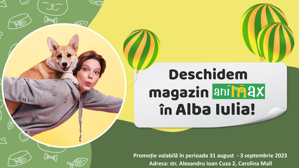 🐾 MAREA DESCHIDERE ANIMAX ALBA IULIA 🐾