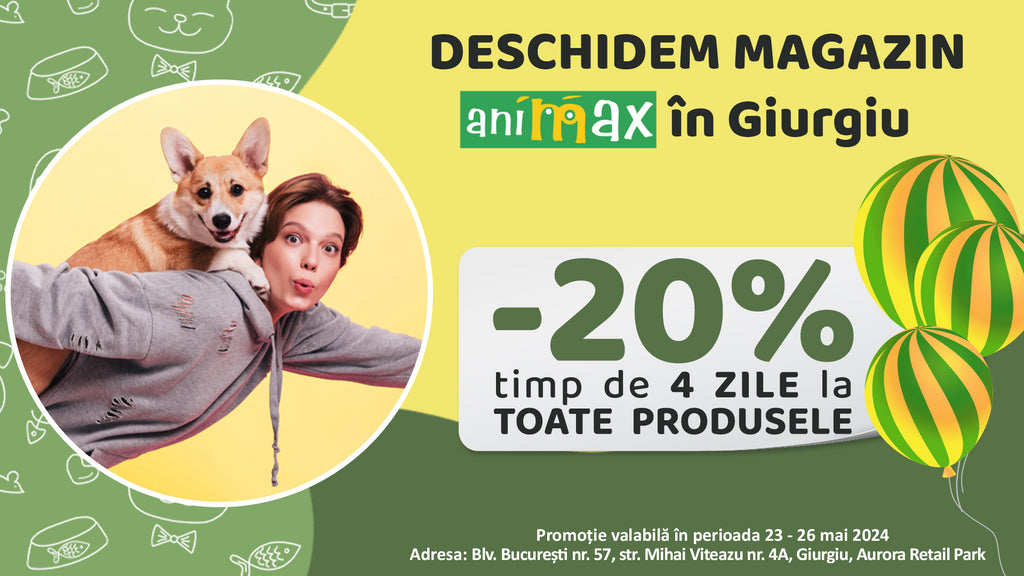🐾 MAREA DESCHIDERE ANIMAX GIURGIU 🐾