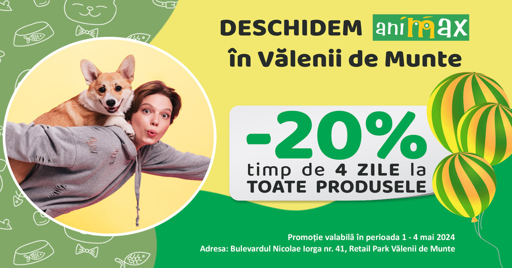 🐾 MAREA DESCHIDERE ANIMAX VALENII DE MUNTE 🐾
