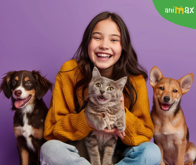 Cum ne schimbă viața animalele de companie