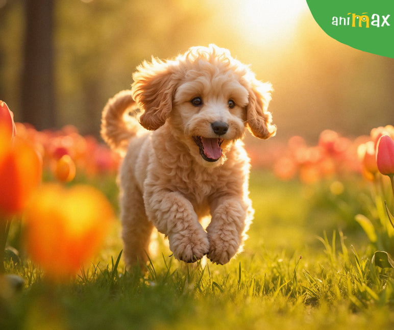 Câinii și plantele de primăvară