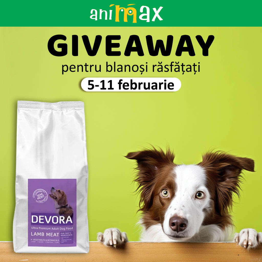 REGULAMENT OFICIAL – PROMOTIE ANIMAX DEVORA - Perioada 05.02.2024-11.02.2024