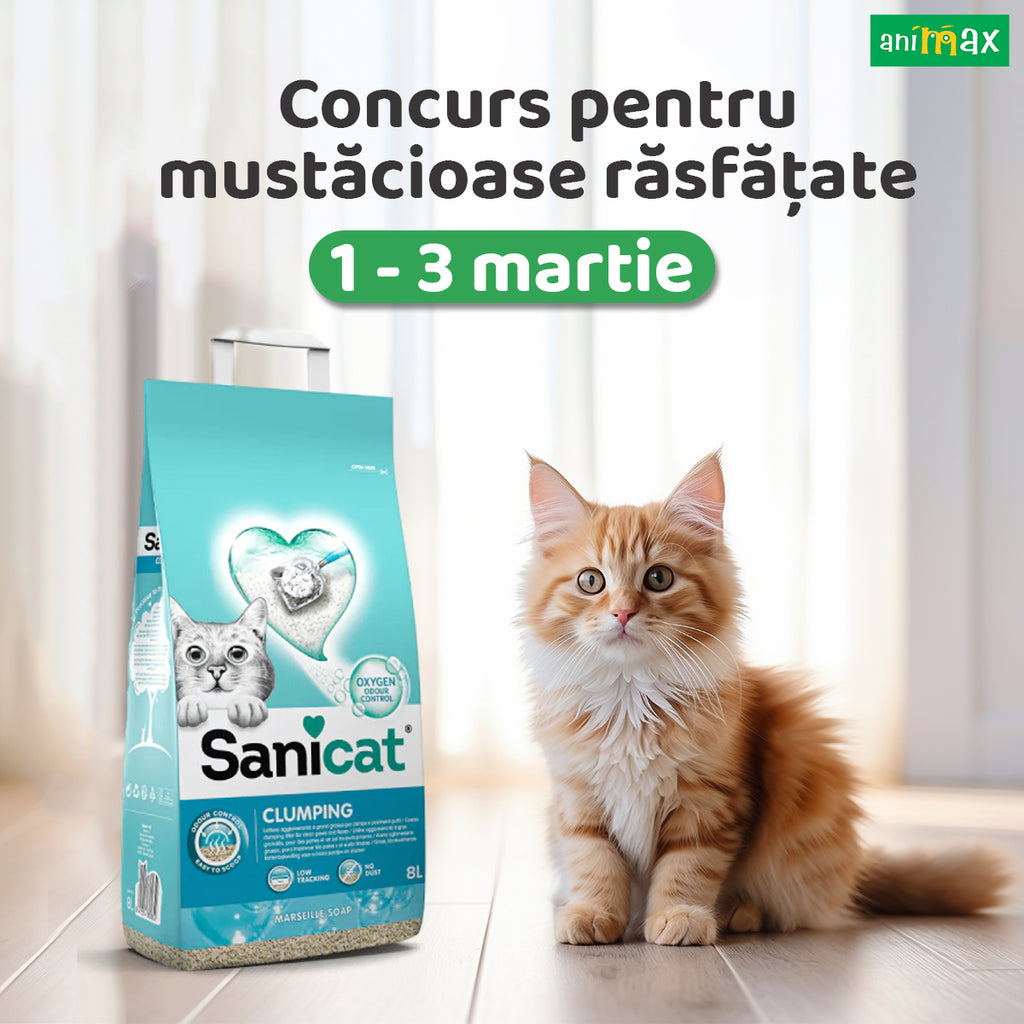 REGULAMENT OFICIAL – SANICAT GIVEAWAY - Perioada 01-03 martie 2024