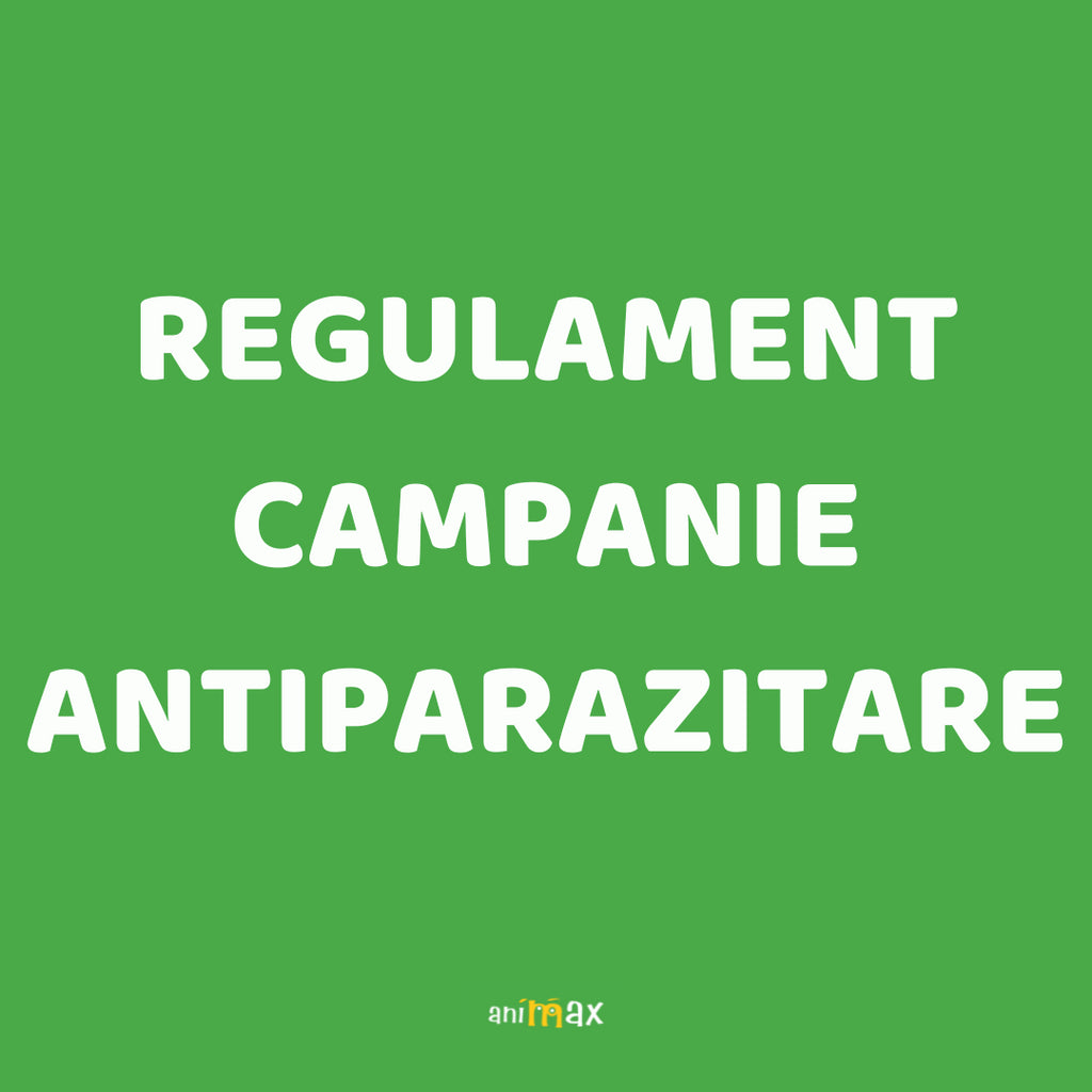 REGULAMENT OFICIAL – PROMOTIE ANIMAX ANTIPARAZITARE