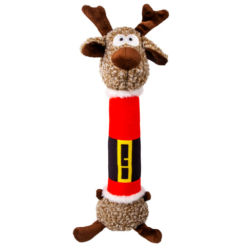 Jucarie pentru caini Kong Holiday Shakers Luvs Reindeer 39cm