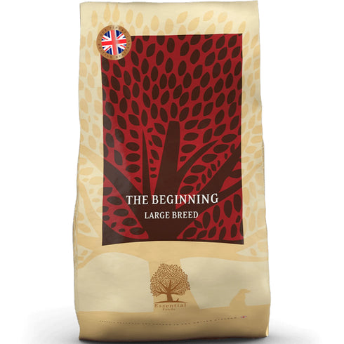 Hrana uscata pentru caini Essential Beginning Large Breed Pui si Rata 10kg