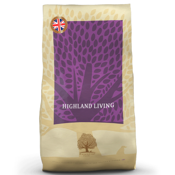 Hrana uscata pentru caini Essential Highland Living 10kg