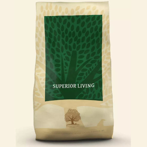 Hrana uscata pentru caini Essential Superior Living Pui si rata 10kg