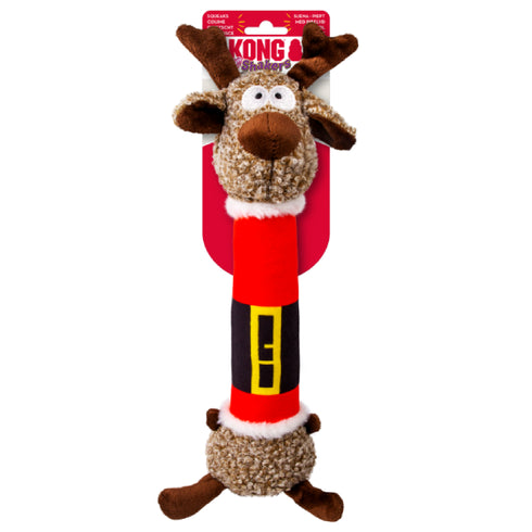 Jucarie pentru caini Kong Holiday Shakers Luvs Reindeer MD