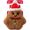 Jucarie pentru caini Kong Holiday Snuzzles Mini Gingerbread XS