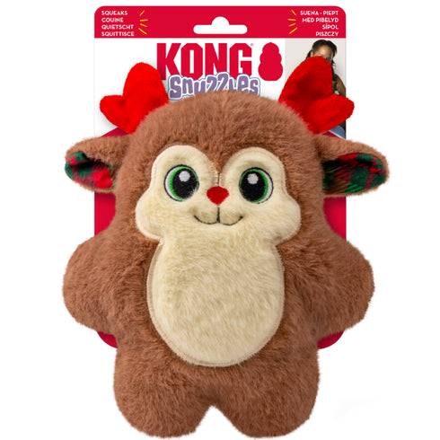 Jucarie pentru caini Kong Holiday Wild Knots Bear Assorted MD/LG
