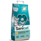 Așternut pentru pisici Sanicat Essential Oils Ultra White, fără parfum - 10 kg