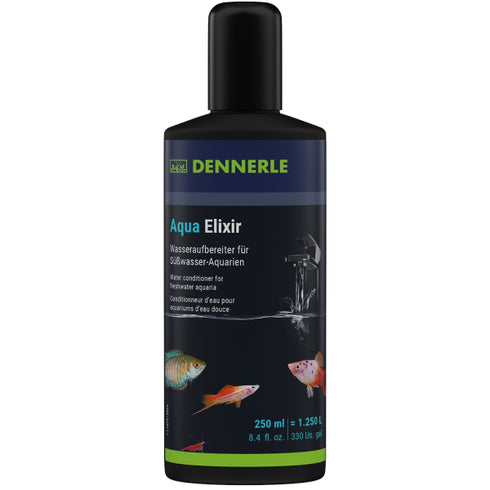 Tratament pentru pesti Dennerle Aqua Elixir 250ml