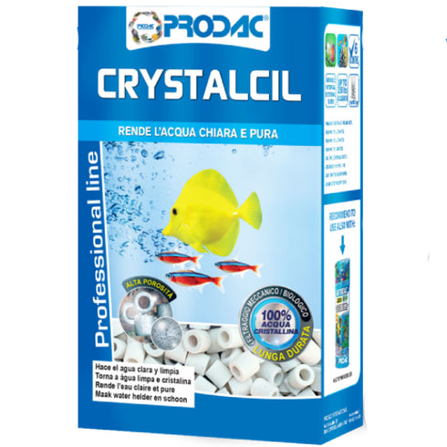 Material filtrant pentru acvarii Prodac Cristacyl 500g