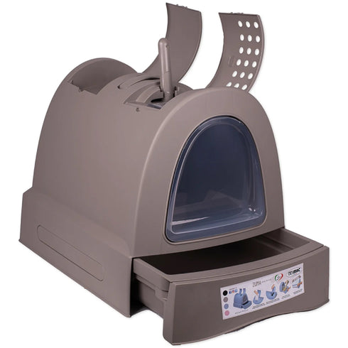 Litiera pentru pisici Zuma 40X56X42.5 cm