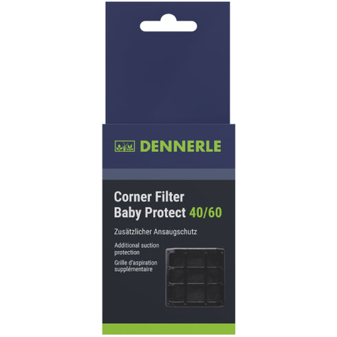 Filtru protectie pentru crevetii pui DENNERLE NANO BABY PROTECT