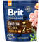 Hrana uscata pentru caini Brit Premium Senior Small&Medium Pui 1kg