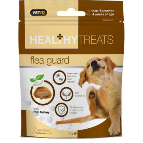 Recompense pentru caini Vetiq Snack Flea Guard 70g