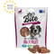 Recompense pentru caini Let's Bite Meat Snacks Fileuri Rata 80g