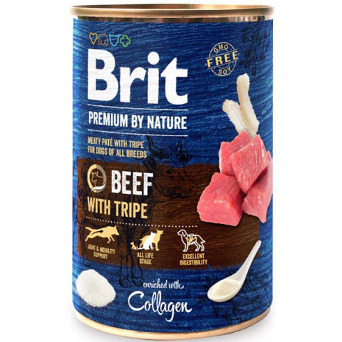 Hrana umeda pentru caini Brit Premium Vita 400g