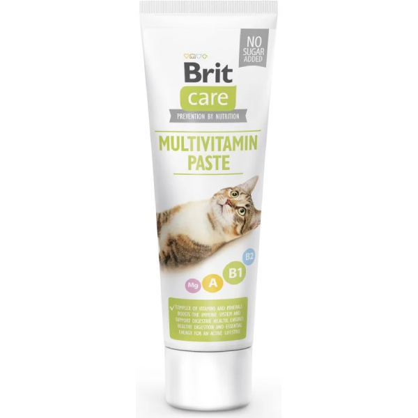 Pasta pentru pisici Brit Care Multivitamin 100g