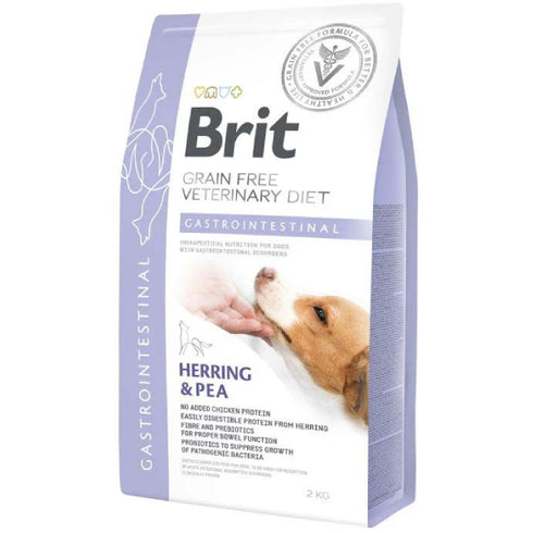 Hrana uscata pentru caini Brit Grain Free VD Gastrointestinal 2kg