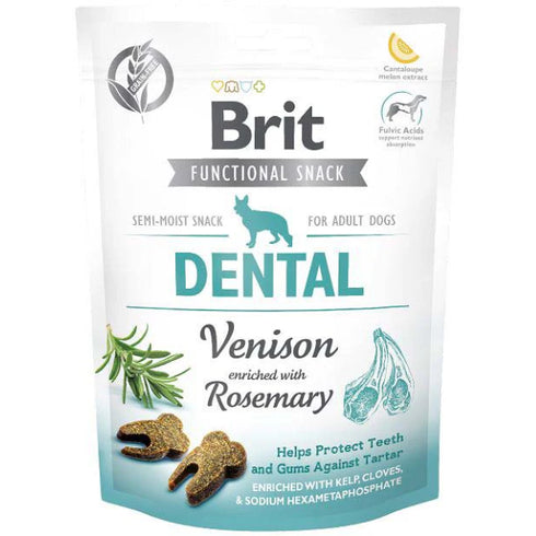 Recompensa pentru caini Brit Care FS Dental Vanat 150g