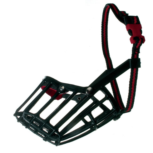 Botnita din plastic pentru caini Camon 1 18x7cm