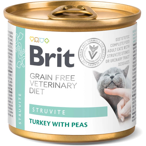 Hrana umeda pentru pisici Brit Grain Free VD Struvite 200g