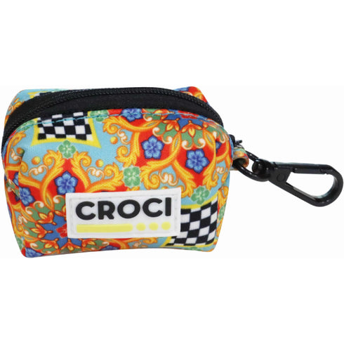 Geanta mini pentru saci igienci Croci Sicily 6x4cm
