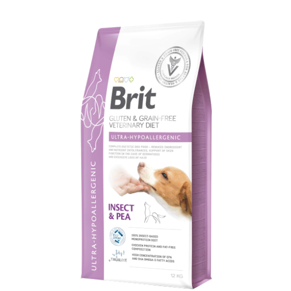 Hrana uscata pentru caini Brit Grain Free VD Ultra-hypoallergenic 12kg - Animax