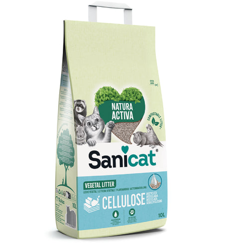 Asternut din hartie Sanicat 10L