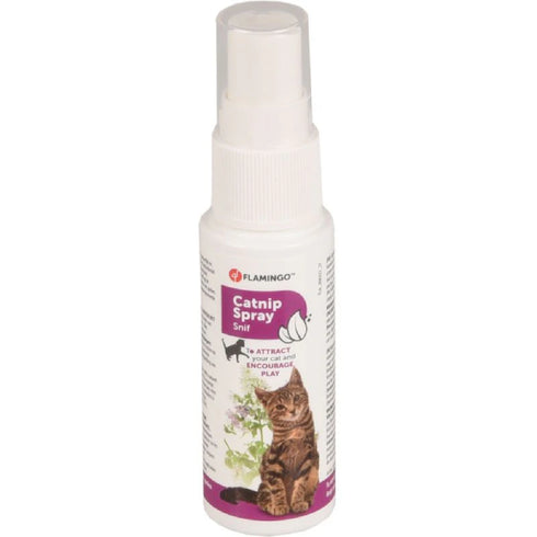 Atractant pentru pisici Flamingo Catnip Spray Snif 25ml