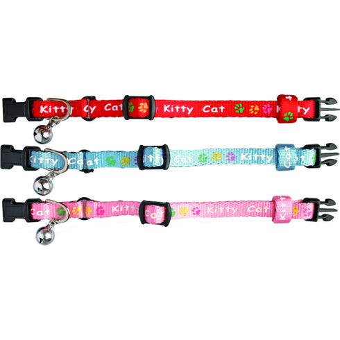 Zgarda pentru pisici Flamingo Kitty Cat 15/22CM/8MM