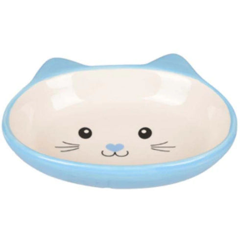 Bol ceramic pentru pisici Flamingo 14cm 170ml