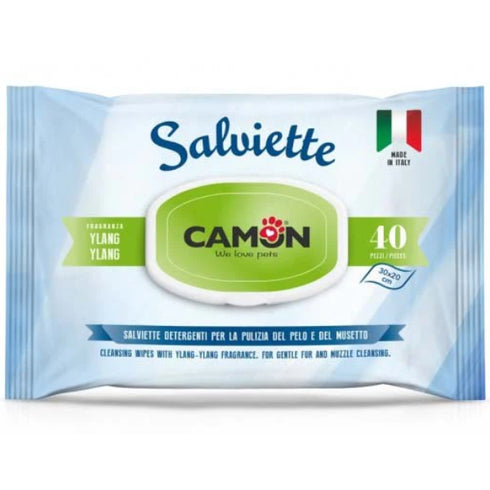 Servetele umede cu aloe vera si Ylang-Ylang Camon CAM-LA010 40buc