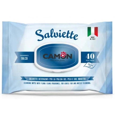 Servetele igienice cu talc Camon CAM-LA040 40buc