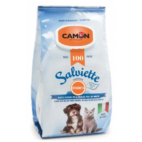 Servetele umede cu bergamota Camon CAM-LA004 100buc