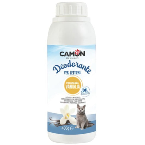 Dezodorizant cu aromă de vanilie pentru curatarea litierei Camon CAM-LA180 400g
