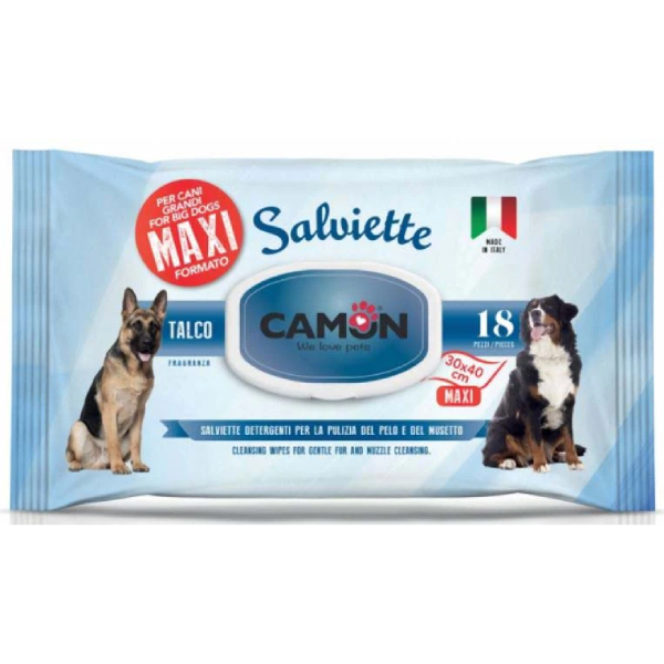 Servetele igienice cu talc Camon Maxi CAM-LA001 18buc