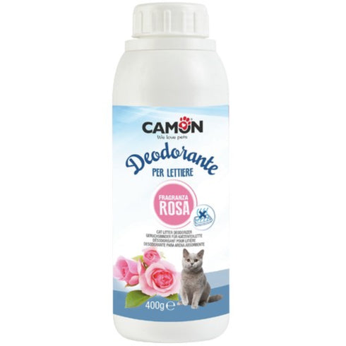 Dezodorizant cu parfum floral pentru curatarea litierei Camon CAM-LA170 400g