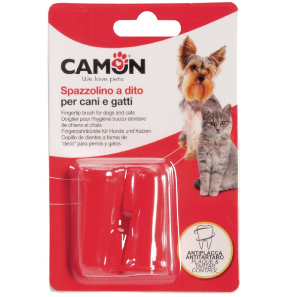 Periuta de dinti pentru caini si pisici Camon