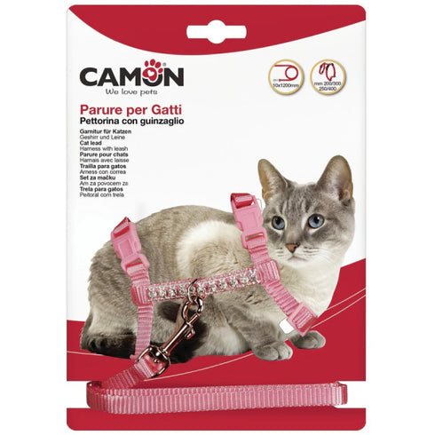 Ham cu lesa pentru pisici Camon CAM-DG019 10mm/140cm