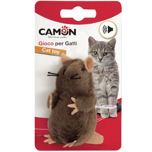 Jucarie pentru pisici Camon Cartitia cu microcip 8cm